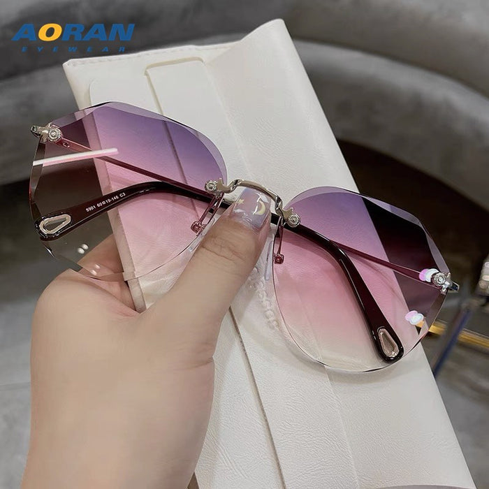 Jewelry WholesaleWholesale polygonal big face thin ocean Sunglasses JDC-SG-AoR008 Sunglasses 奥然 %variant_option1% %variant_option2% %variant_option3%  Factory Price JoyasDeChina Joyas De China