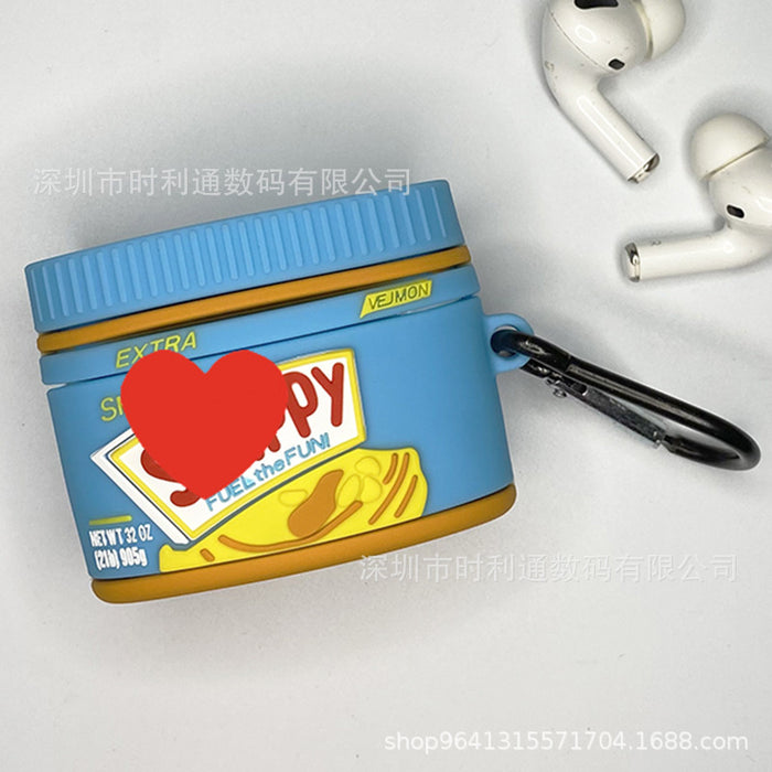 Wholesale Protective Case Silicone Apple 3rd Generation Bluetooth Earphone Soft Shell JDC-EPC-SLT004