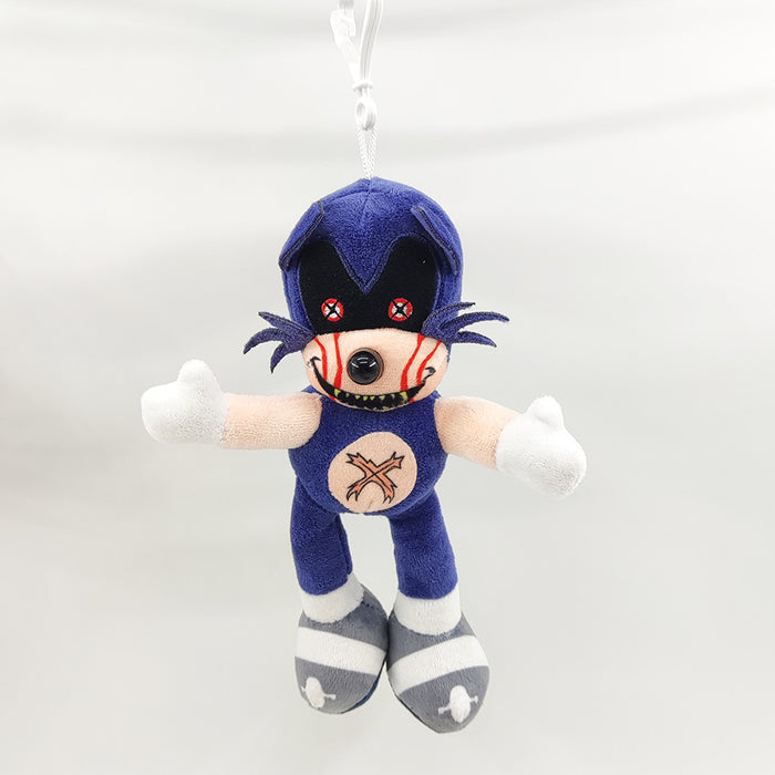 Wholesale plush toys six small pendants cartoon plush doll keychain MOQ≥3 (M) JDC-KC-JLian001