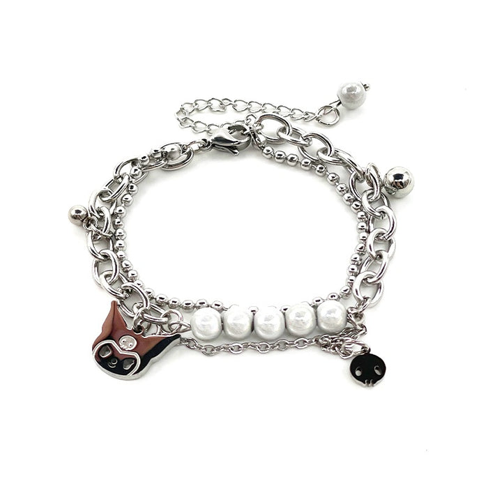 Wholesale Cartoon Pearl Bracelet MOQ≥2 JDC-BT-ChenY010