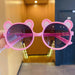 Jewelry WholesaleWholesale children's crown color sunglasses JDC-SG-HengX001 Sunglasses 恒曦 %variant_option1% %variant_option2% %variant_option3%  Factory Price JoyasDeChina Joyas De China