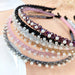 Jewelry WholesaleWholesale pearl crystal winding headband hairpin girl JDC-HD-O399 Headband 潮炫 %variant_option1% %variant_option2% %variant_option3%  Factory Price JoyasDeChina Joyas De China