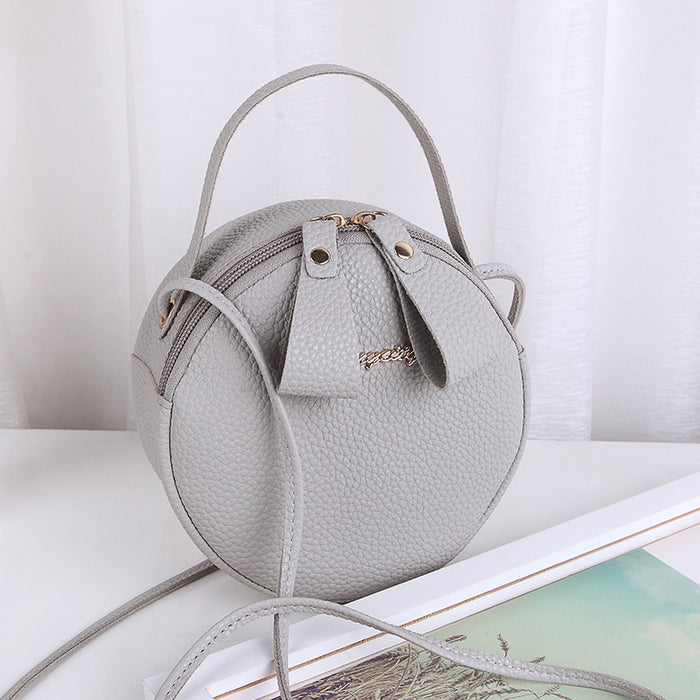 Wholesale Shoulder Bags PU Round Bag Crossbody Handheld JDC-SD-GHPQ003