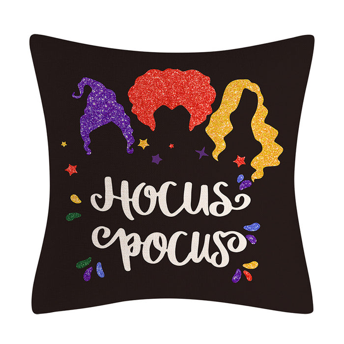 Wholesale Pillowcase Linen Home Decor Halloween JDC-PW-Mengde004