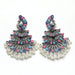 Jewelry WholesaleWholesale Vintage Bohemian Multi Layer Drip Oil Peacock Pearl Tassel Ear JDC-ES-KaiQ027 Earrings 凯庆 %variant_option1% %variant_option2% %variant_option3%  Factory Price JoyasDeChina Joyas De China