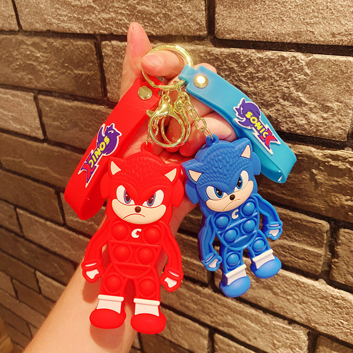 Wholesale keychain pvc pendant doll cute doll pendant JDC-KC-JCai031