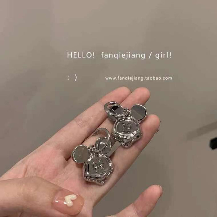 Jewelry WholesaleWholesale silver metal alloy earrings JDC-ES-hanyu001 Earrings 韩誉 %variant_option1% %variant_option2% %variant_option3%  Factory Price JoyasDeChina Joyas De China