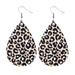 Jewelry WholesaleWholesale Drop Shape Leopard Print PU Leather Earrings MOQ≥2 JDC-ES-Chengy016 Earrings Chengy %variant_option1% %variant_option2% %variant_option3%  Factory Price JoyasDeChina Joyas De China