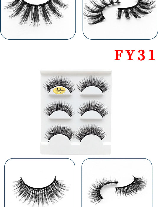 Wholesale Multi Layer False Eyelashes JDC-EY-AiDS003