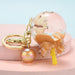 Jewelry WholesaleWholesale Acrylic Into Oil Floating Pearl Milk Tea Keychain JDC-KC-WAN025 Keychains 沃安 %variant_option1% %variant_option2% %variant_option3%  Factory Price JoyasDeChina Joyas De China