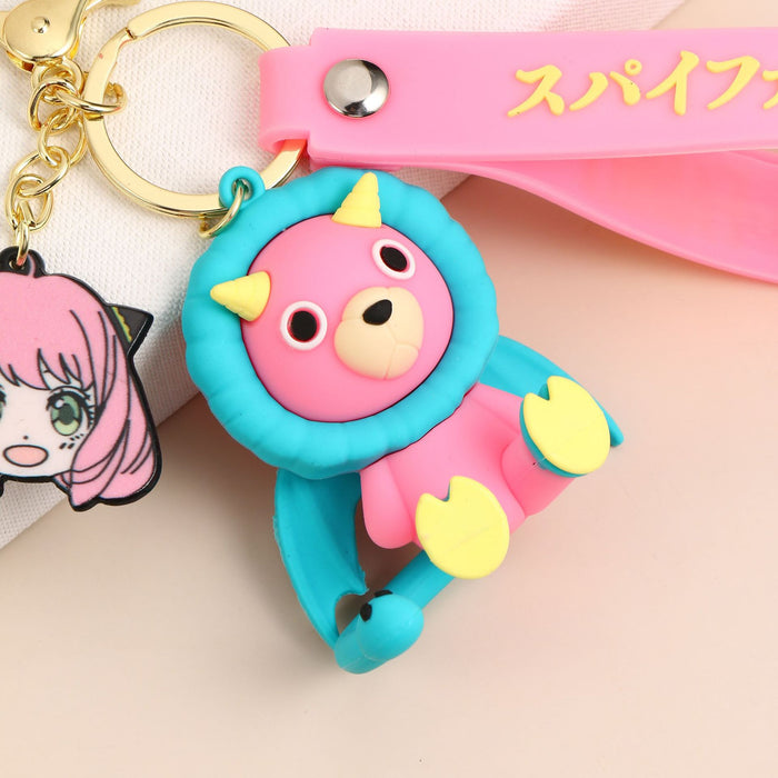 Wholesale three-dimensional figure keychain pendant (M) JDC-KC-XMeng001