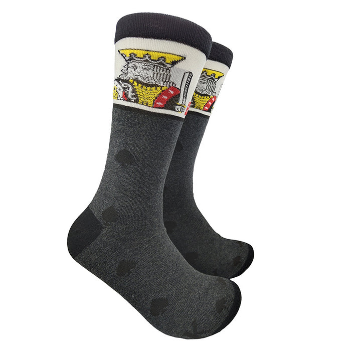 Wholesale Sock Cotton Sweat Absorbing Socks Cartoon Tide Brand MOQ≥3 JDC-SK-SuY004