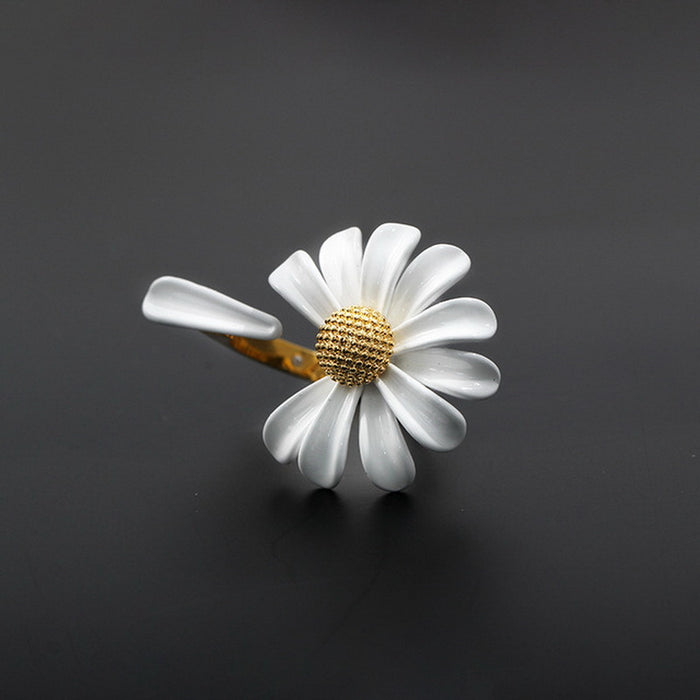 Jewelry WholesaleWholesale Daisy Alloy Ring Stud Necklace JDC-NE-YinH012 Necklaces 颖皓 %variant_option1% %variant_option2% %variant_option3%  Factory Price JoyasDeChina Joyas De China