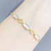 Jewelry WholesaleWholesale electroplating pull adjustable shell bracelet JDC-BT-YouH007 Bracelet 优涵 %variant_option1% %variant_option2% %variant_option3%  Factory Price JoyasDeChina Joyas De China