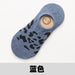Jewelry WholesaleWholesale Leopard Print Cotton Women Invisible Socks Short Socks JDC-SK-JiaF001 Sock 嘉菲 %variant_option1% %variant_option2% %variant_option3%  Factory Price JoyasDeChina Joyas De China