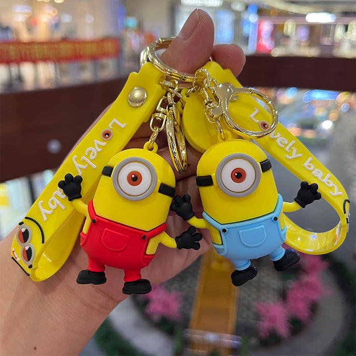 Wholesale Keychains PVC Cute Cartoon Anime MOQ≥5 (M) JDC-KC-MiaoY013