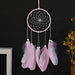 Jewelry WholesaleWholesale night light hand-woven single catcher net MOQ≥2 JDC-DC-JunX008 Dreamcatcher 俊贤 %variant_option1% %variant_option2% %variant_option3%  Factory Price JoyasDeChina Joyas De China