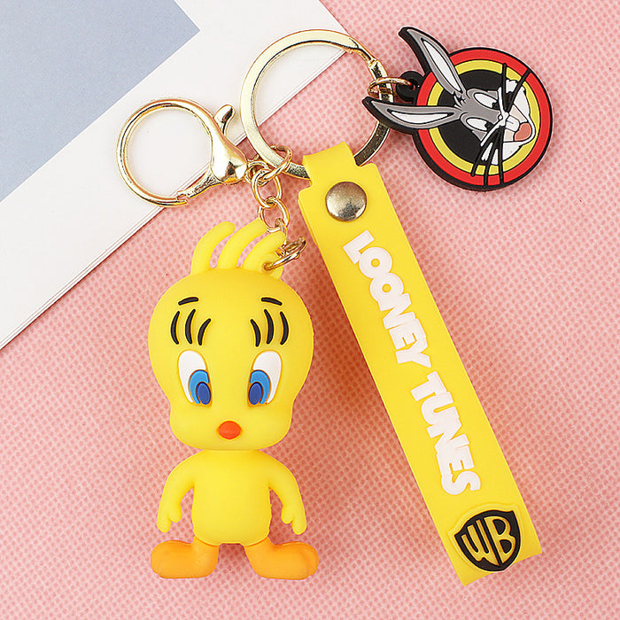 Wholesale Keychains PVC Hardware Cute Cartoon (M) JDC-KC-KuW007