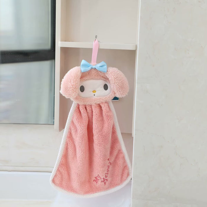 Wholesale Cartoon Coral Velvet Children's Absorbent Small Towel Square (F) JDC-TW-FangK001