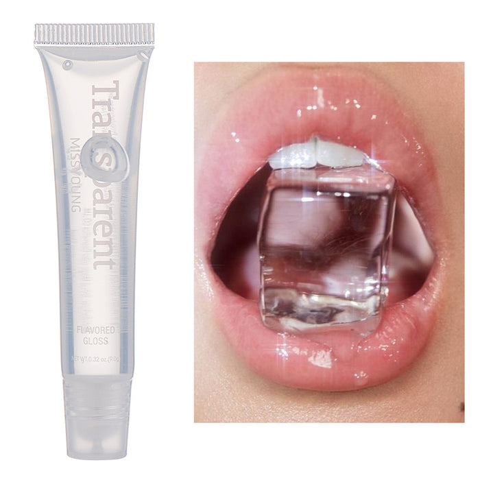 Wholesale lip plumping lip oil transparent moisturizing moisturizing lip glaze MOQ≥3 JDC-MK-dyao005