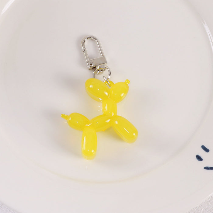 Wholesale Keychains Acrylic Cute Jelly Balloon Dog JDC-KC-YChen009