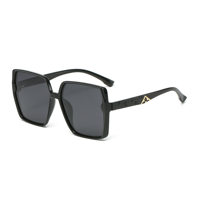 Wholesale Large Frame TR Polarized Square Sunglasses JDC-SG-PTJS001