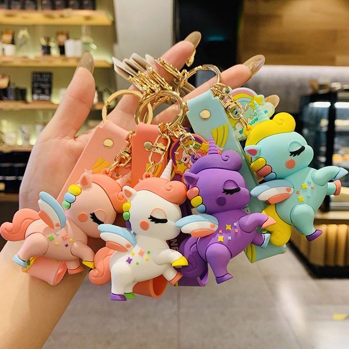 Wholesale Cartoon Silicone Keychain (M) JDC-KC-ManM003