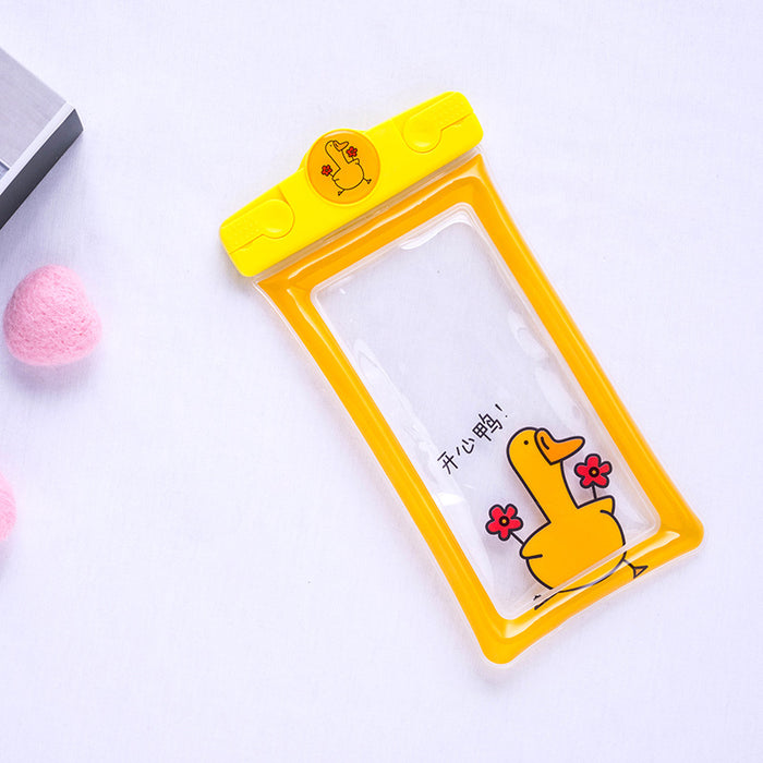 Jewelry WholesaleWholesale PVC Cartoon Touch Screen Mobile Phone Waterproof Bag JDC-WPB-ChuangZ002 Waterproof Bag 创泽 %variant_option1% %variant_option2% %variant_option3%  Factory Price JoyasDeChina Joyas De China