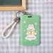 Jewelry WholesaleWholesale Cartoon Plastic Card Holder PU Lanyard Keychain JDC-KC-Gangs003 Keychains 港升 %variant_option1% %variant_option2% %variant_option3%  Factory Price JoyasDeChina Joyas De China