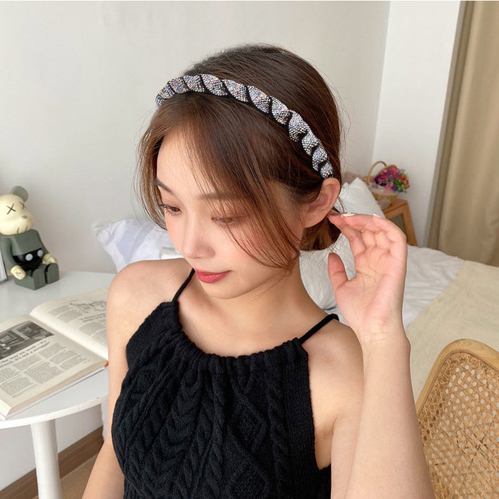 Wholesale Rhinestone Headband JDC-HD-ZXI011