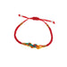 Jewelry WholesaleWholesale Fashion Handwoven Colorful Gradient Red String Adjustable Bracelet JDC-BT-NZ045 Bracelet 奈珠 %variant_option1% %variant_option2% %variant_option3%  Factory Price JoyasDeChina Joyas De China