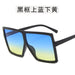 Jewelry WholesaleWholesale large frame box metal hinged sunglasses JDC-SG-GuangD001 Sunglasses 光度 %variant_option1% %variant_option2% %variant_option3%  Factory Price JoyasDeChina Joyas De China