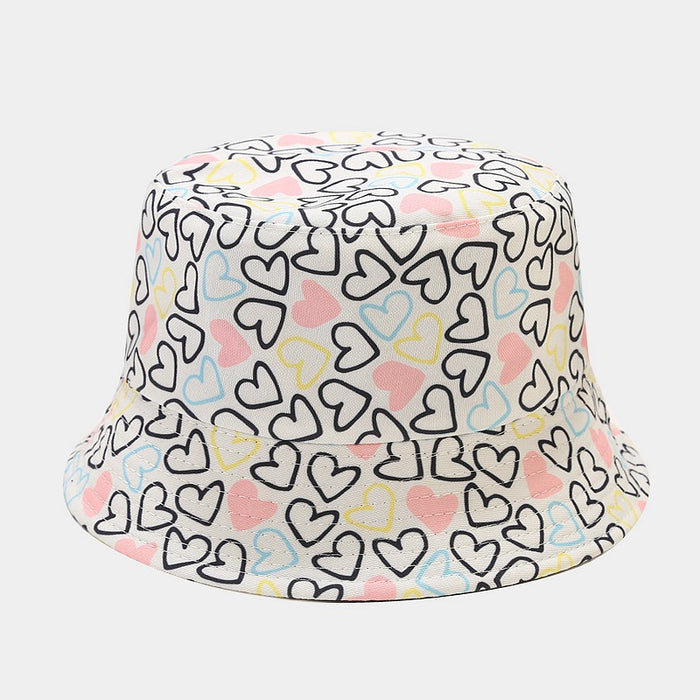 Jewelry WholesaleWholesale cow pattern print bucket hat JDC-FH-LvYi018 Fashionhat 吕奕 %variant_option1% %variant_option2% %variant_option3%  Factory Price JoyasDeChina Joyas De China