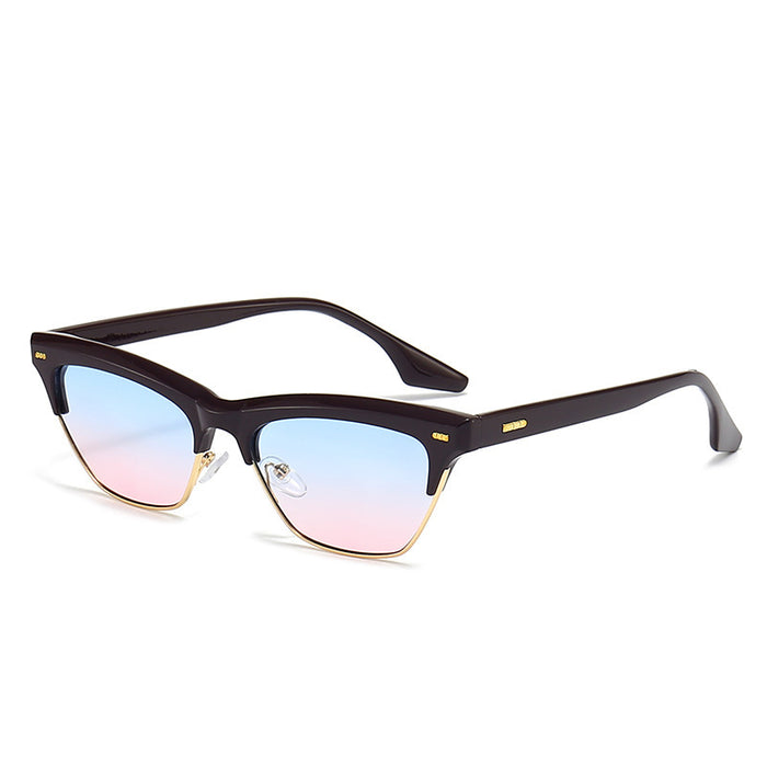 Wholesale Sunglasses PC Lens PC Metal Frame JDC-SG-LKM007