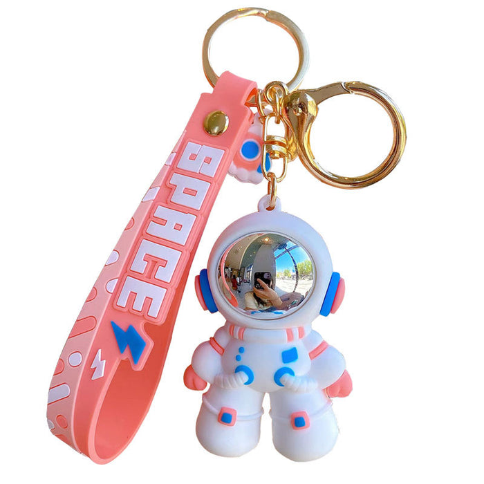 Wholesale Keychains For Backpacks cartoon cool astronaut car keychain JDC-KC-MSi019