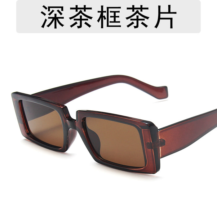 Wholesale AC Lens Square Frame Sunglasses JDC-SG-MaNa003