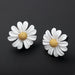 Jewelry WholesaleWholesale Daisy Alloy Ring Stud Necklace JDC-NE-YinH012 Necklaces 颖皓 %variant_option1% %variant_option2% %variant_option3%  Factory Price JoyasDeChina Joyas De China