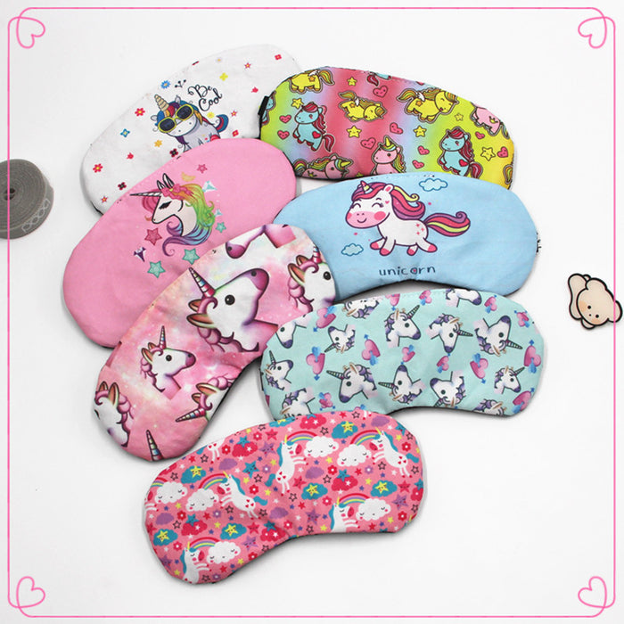 Wholesale Cartoon Cute Fabric Eye Mask MOQ≥3 JDC-EM-AYM003