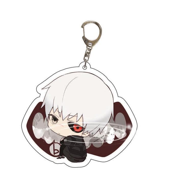 Wholesale Tokyo Double Sided Acrylic Keychain Pendant (M) MOQ≥2 JDC-KC-XCai008