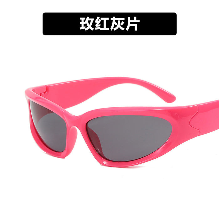 Wholesale Sunglasses Resin Lens PC Frame JDC-SG-KD194