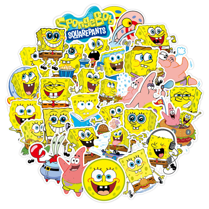 Wholesale Sticker PVC Cute Cartoon Waterproof 50 Sheets (M) MOQ≥2 JDC-ST-XinP011