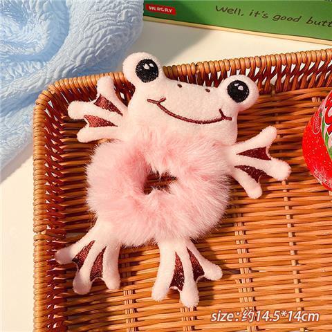 Wholesale Cartoon Rabbit Hair Ring Plush Rabbit Hair Rope JDC-HS-JShi001