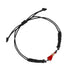 Jewelry WholesaleWholesale Braided Wishing Plastic Resin Bracelet Tree MOQ≥2 JDC-BT-XiangL001 Bracelet 翔联 %variant_option1% %variant_option2% %variant_option3%  Factory Price JoyasDeChina Joyas De China