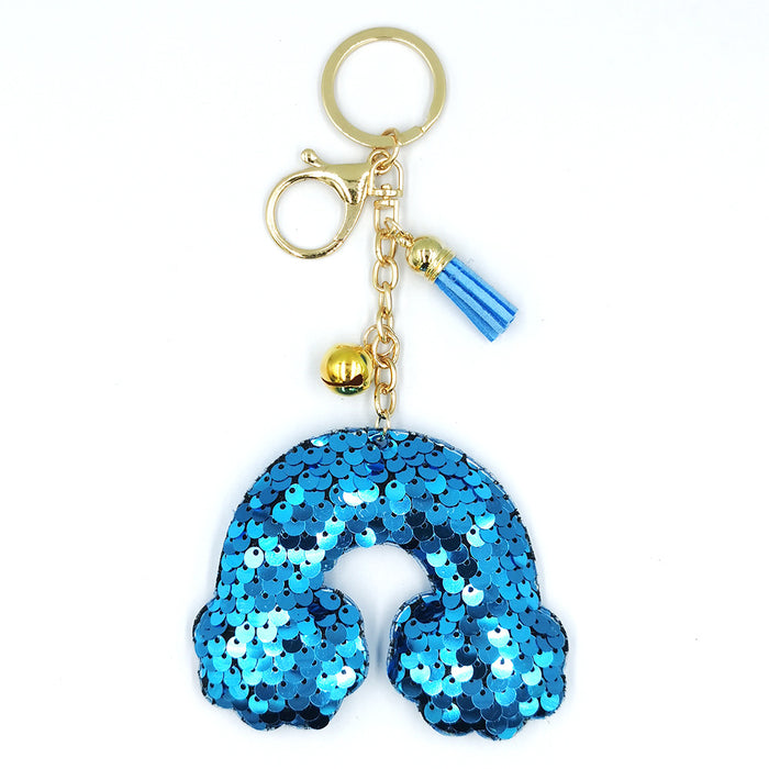 Jewelry WholesaleWholesale reflective bright patch rainbow keychain MOQ≥2 JDC-KC-QiShi022 Keychains 奇释 %variant_option1% %variant_option2% %variant_option3%  Factory Price JoyasDeChina Joyas De China