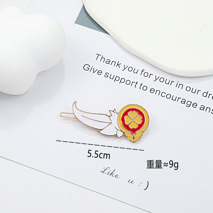 Jewelry WholesaleWholesale Peripheral Cute Girl Heart Hair Clip Set （F) JDC-HC-YunX009 Hair Clips 允贤 %variant_option1% %variant_option2% %variant_option3%  Factory Price JoyasDeChina Joyas De China