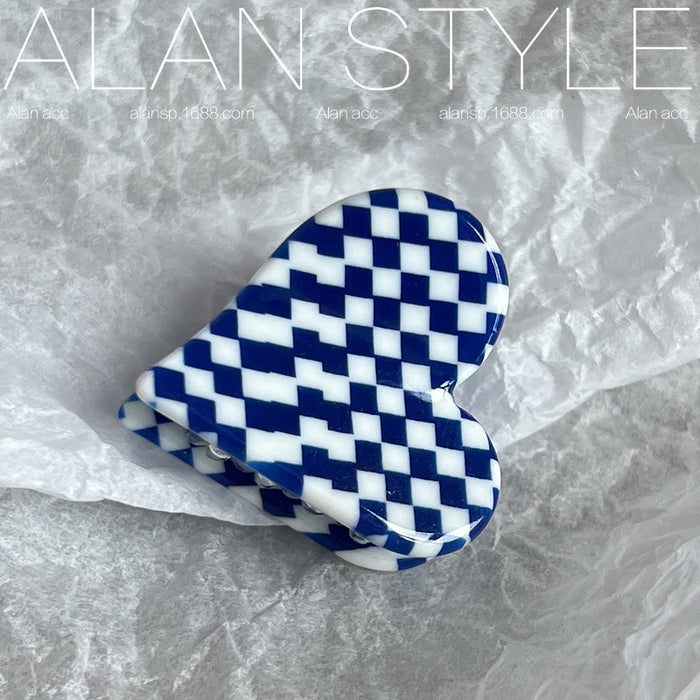 Wholesale Hair Clips Acetate Sheet JDC-HC-Alan009