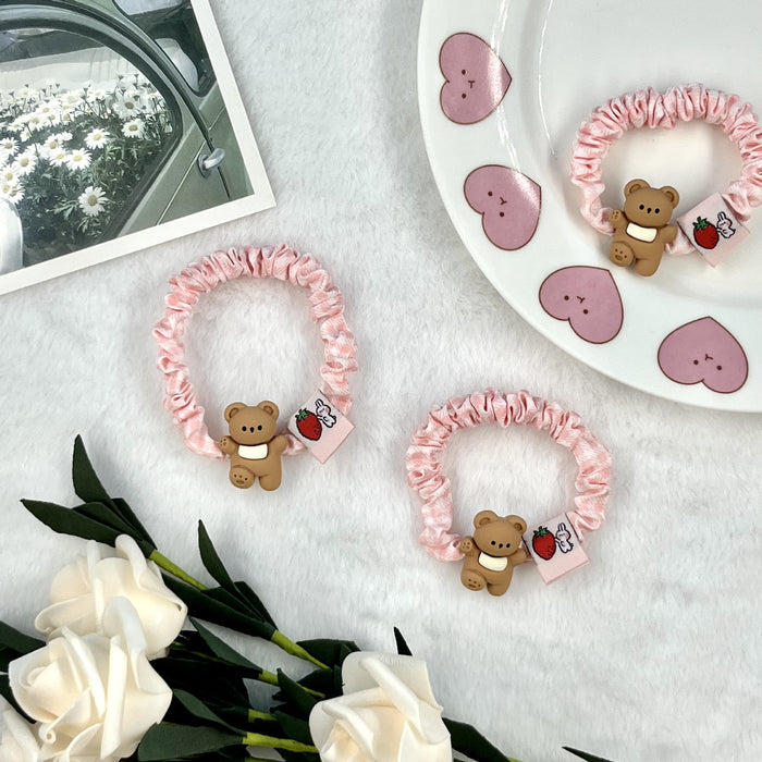 Jewelry WholesaleWholesale large intestine hair circle cartoon does not hurt hair Scrunchies JDC-HS-YiL002 Hair Scrunchies 艺麟 %variant_option1% %variant_option2% %variant_option3%  Factory Price JoyasDeChina Joyas De China