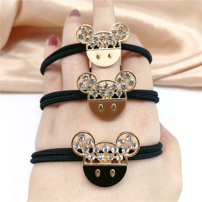 Jewelry WholesaleWholesale Skeleton Rhinestone Metal Hair Loop (M) JDC-HS-Jiax022 Hair Scrunchies 佳芯 %variant_option1% %variant_option2% %variant_option3%  Factory Price JoyasDeChina Joyas De China