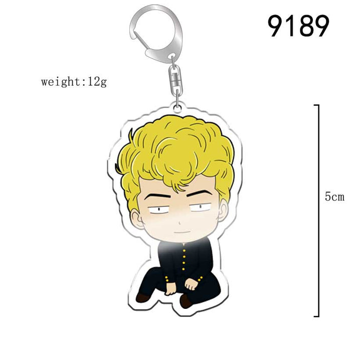 Wholesale Anime Acrylic Slam Dunk Keychain (M) MOQ≥2 JDC-KC-XCai012