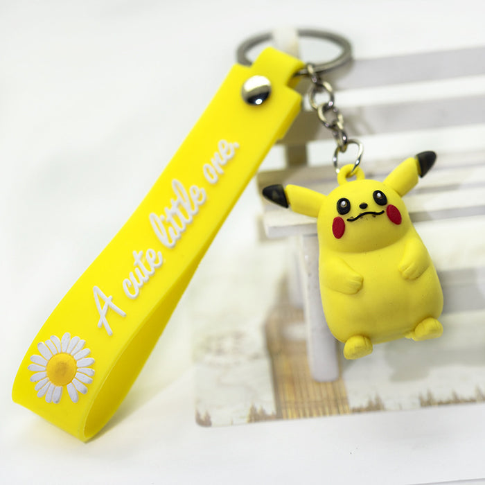 Wholesale Cute   Keychain Couple Key Pendant JDC-KC-HTU048